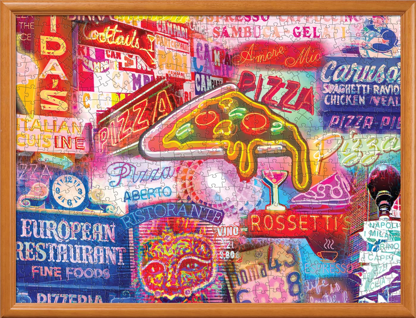 Viva Italia 550 Piece Jigsaw Puzzle