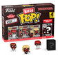 Funko Bitty Pop! Deadpool - Sleepover, 4-Pack And A Surprise Mystery Mini Figure - 0.9 Inch (2.2 Cm) Collectable - Stackable Dis