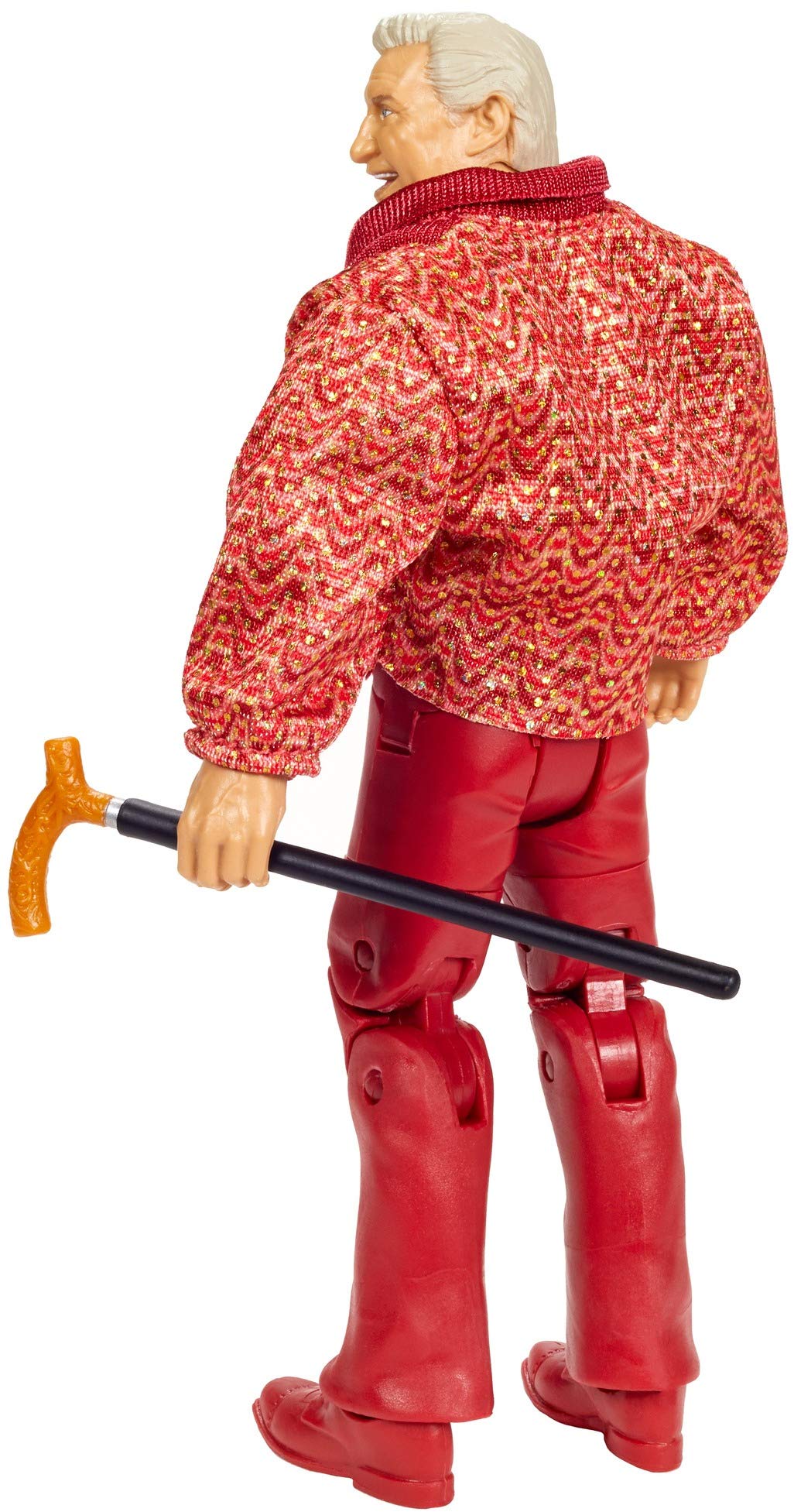Wwe Mattel Elite Collection Classy Freddie Blassie Deluxe Action Figure With Realistic Facial Detailing, Iconic Ring Gear & Accessories