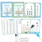 110 Cards, 212 Pictures Educational Math Flash Cards, Mul Div Multiplication Division Flash Cards, For Toddlers 7,8,9,10,11 Year