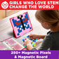 Doctor Jupiter My First STEM Pixel Art Kit, Brain Craft for Girls Ages 5+ | Birthday Gift Ideas for 5-6-7-8-9-10 Year Old Girls