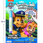 Paw Patrol Coloring Book and Sticker Activity Set for Kids - Bundle with Paw Patrol Book, Paw Patrol Imagine Ink, Paw Patrol Pla