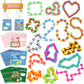 Dbpbtou 30 Pack Valentines Day Gifts For Kids-Wacky Tracks With Valentines Cards, Fidget Snake Puzzles Toys For Stress Relief, V