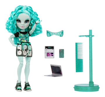 Rainbow High Shadow High Berrie - Blue Fashion Doll. Fashionable Outfit & 10+ Colorful Play Accessories. Great Gift For Kids 4-12 Years Old & Collectors