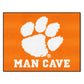 FANMATS 14537 Clemson University All-Star Mat - Man Cave | Orange | 33.75x42.5 | Tiger Paw Primary Logo