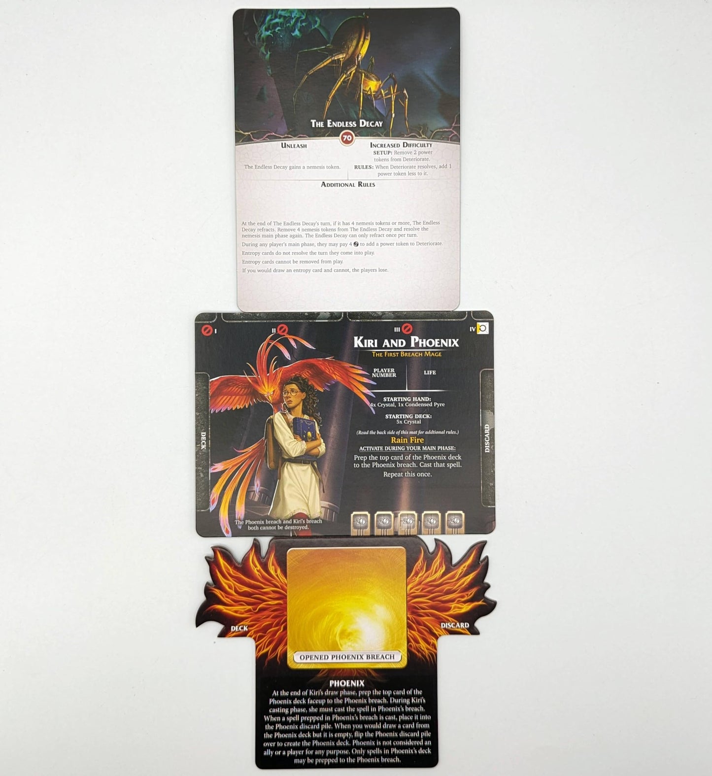 Indie Boards & Cards Aeons End: Origins, Strategy Board Game, For 1 To 4 Players And Ages 14+