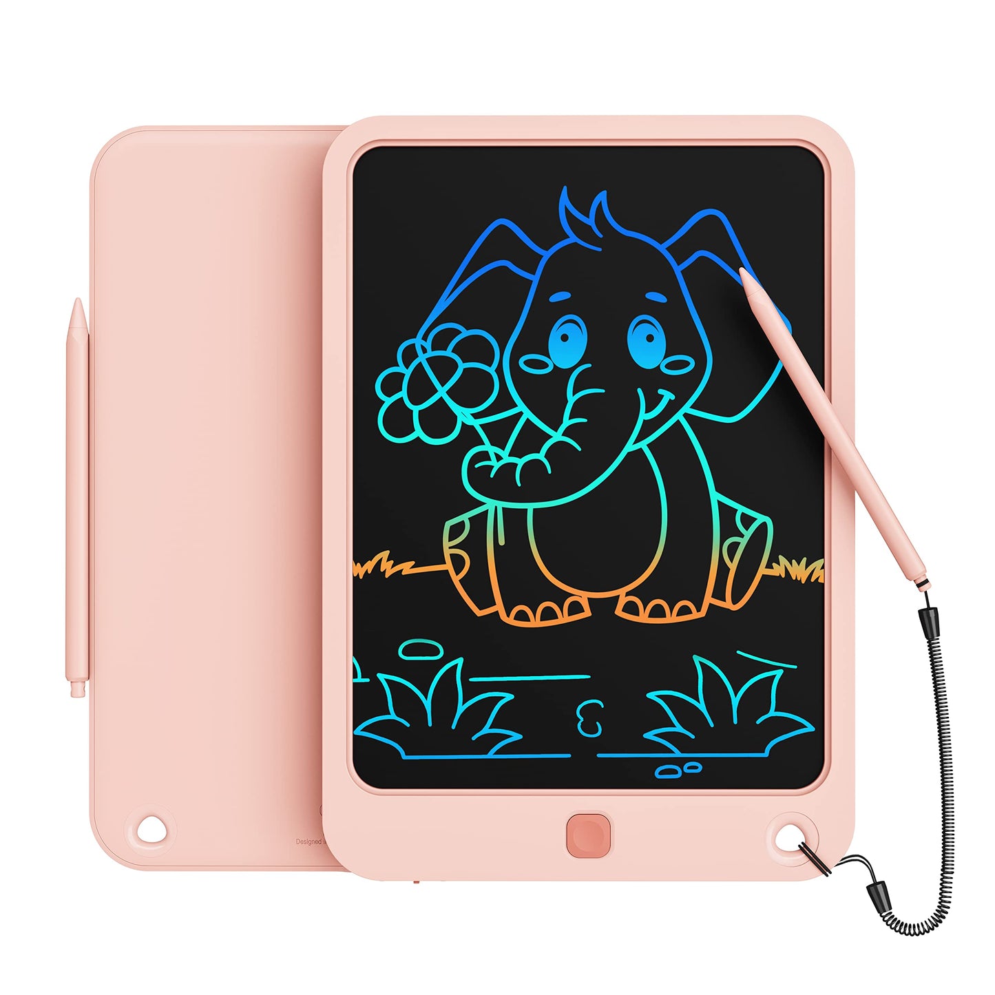 Lcd Writing Tablet 10 Inch, Toys For 3 4 5 6 7 8 9 10 Year Old Boys Girls, Colorful Doodle Board Drawing Tablet, Gift For Boys T