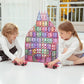 MEGAGONTILES 120PCS Premium Magnetic Tiles|Magnet Tiles|STEM AUTHENTICATED|Magnetic Blocks|Magnet Tiles|Magnetic Building Blocks