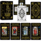 Smoostart Tarot Cards With Meanings, Tarot Cards Deck With Guidebook For Beginners, Keywords, Element, Planet, Zodiac, Chakra, Yes Or No, Musical Pitch, Numerology, Hebrew Alphabet