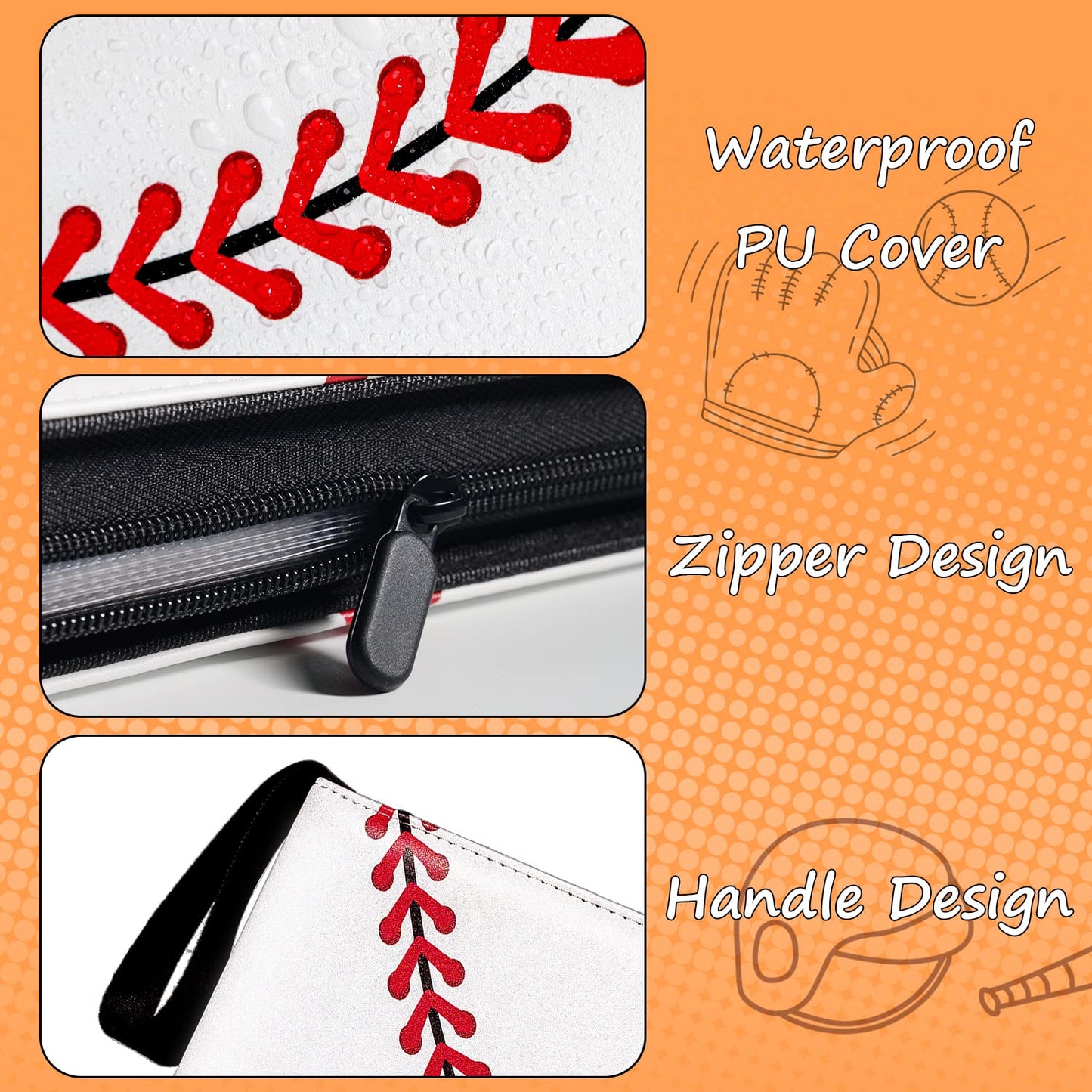 Card Binder 400 Pockets, Trading Card Binder With Sleeves, Baseball Card Binder, Trading Card Albums Sports Card Binder Collecti