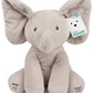 Baby Gund Animated Flappy The Elephant Plush, Singing Stuffed Animal Baby Toy For Ages 0 And Up, Gray, 12''