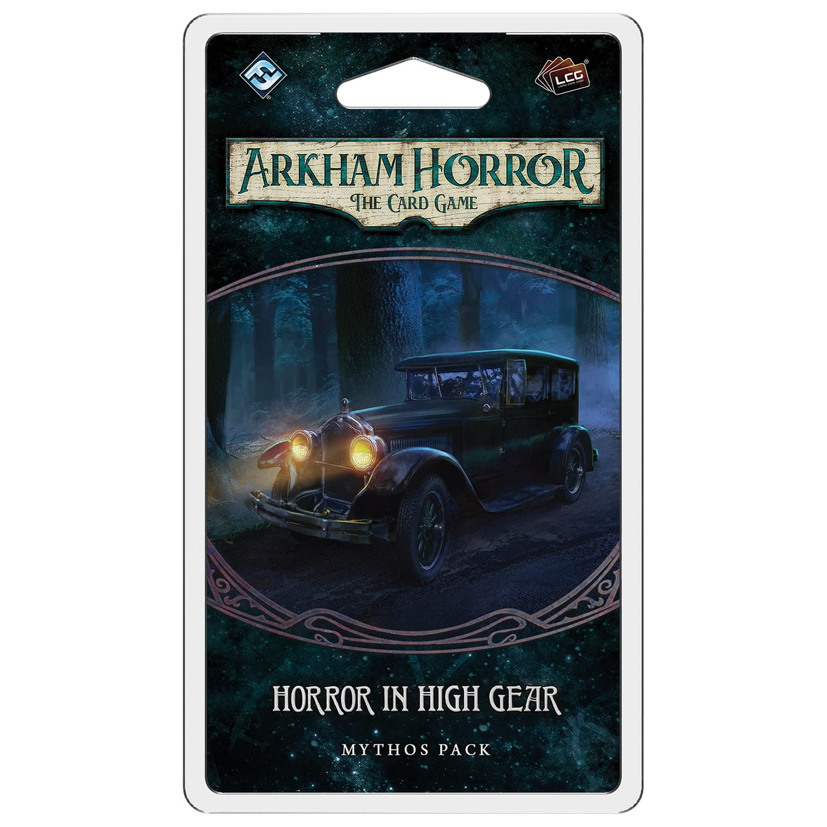 Fantasy Flight Games Arkham Horror The Card Game Horror in High Gear Mythos Pack | Horror Game | Mystery Game | Cooperative Card