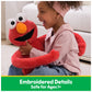 GUND Elmo Hug-a-Moves Plush Toy, Sensory Muppet, 14”, Red, Polyester, Model 6072019, for Ages 1 & Up
