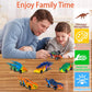 Dinosaur Toys 6 Pcs Pull Back Cars Dinosaur Toys for Kids 3-5 Toddler Boy Toys Age 3 4 5 and Up Dinosaur Car Toys for 3-7 Year O