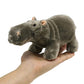 Ice King Bear Wild Animal Small Stuffed Animals Zoo Family Plush Toy (Hippo 8 Inches)