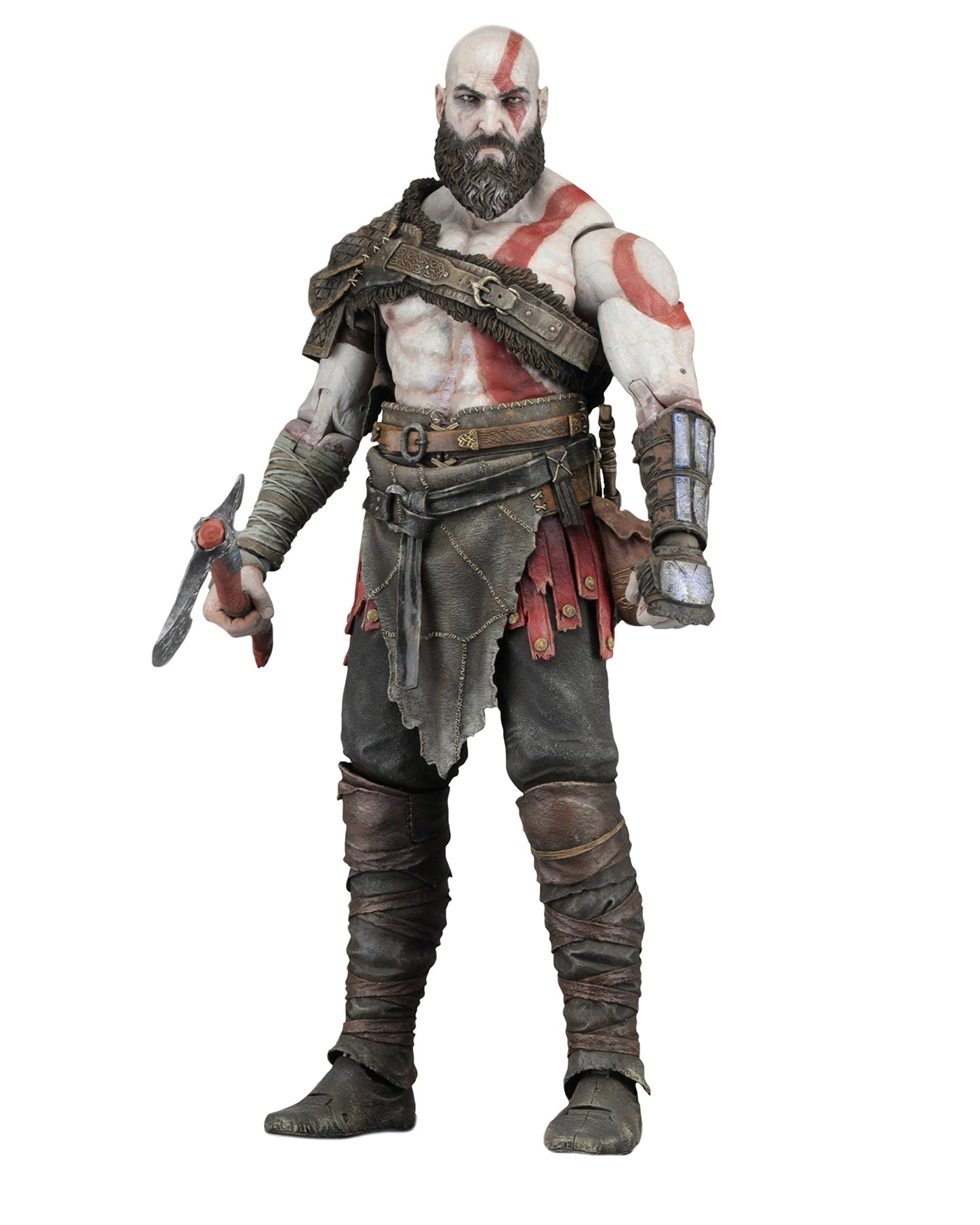 Neca God Of War (2018) - 7' Scale Action Figure - Kratos
