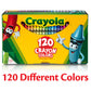 Crayola Crayons, 120 Count, Coloring Supplies, Gift for Kids