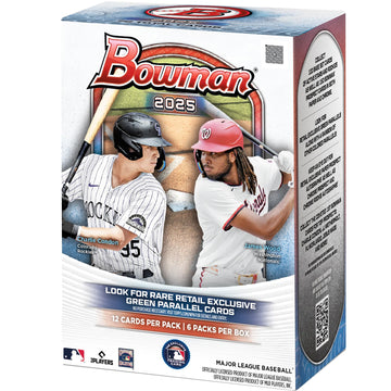2025 Bowman Baseball - Factory Sealed - Value Box