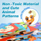 Wooden Puzzles For Kids, Montessori Numbers Puzzles Animal Puzzle For Toddlers, Preschool Learning Toys Educational Stem For Boys Girls Ages 3+