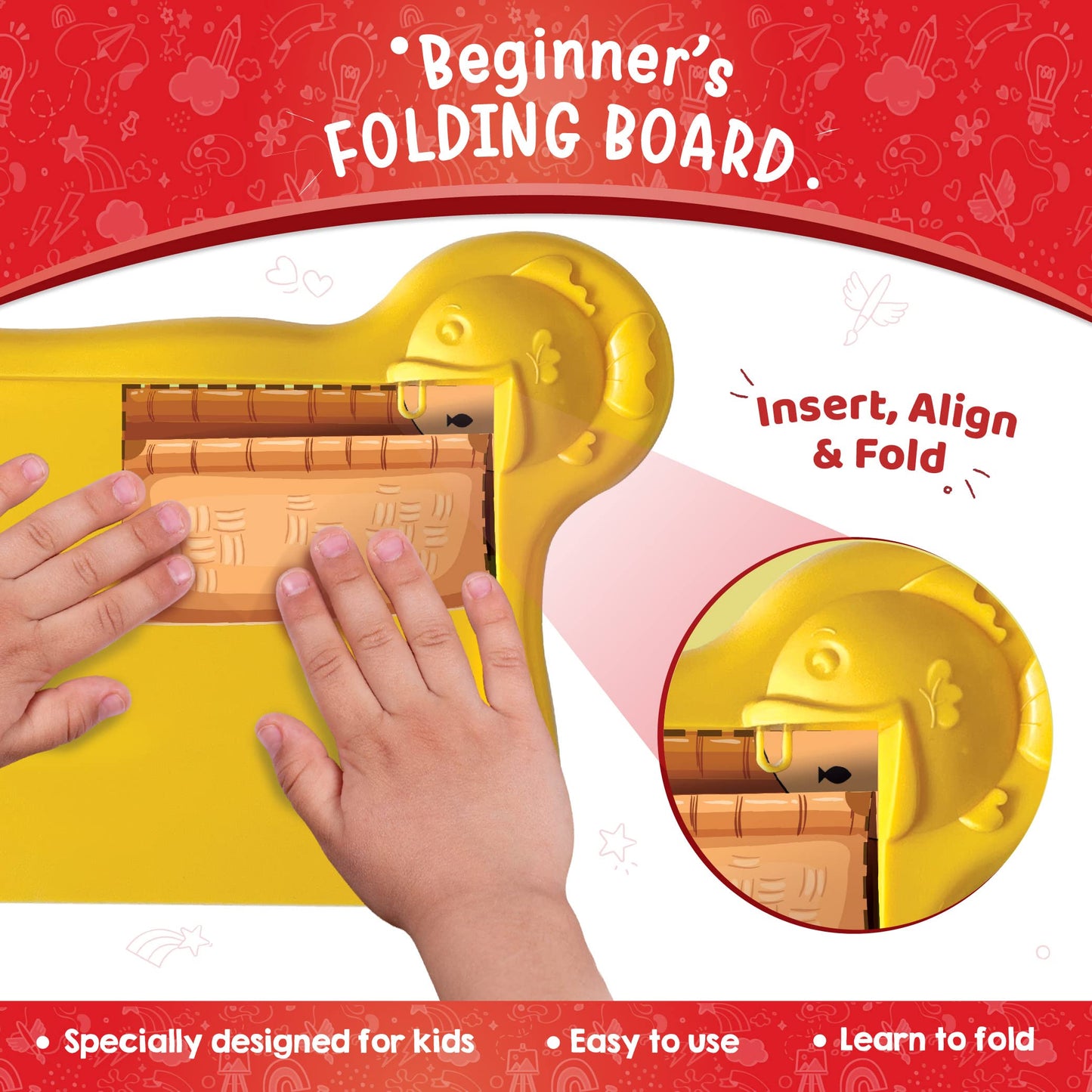 Imagimake My First Craft Kit | Art and Crafts for Kids Ages 3-5 | Scissor Skills | Toddler Crafts Kit | 3 Year Old Girl & Boy Gi