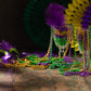 GiftExpress 144 pack Purple Gold Green Mardi Gras Beads Bulk, Mardi Gras Beads Necklaces Assortment, Throw Beads in Bulk, Gaspar