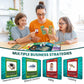 VENTURE CATCHER Paycheck to Billionaire Board Game - Dark Green, 11x11 inches, Cardboard - Fun for Ages 8+ and Family Game Nights