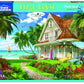 White Mountain Beach House - 1000 Piece Jigsaw Puzzle