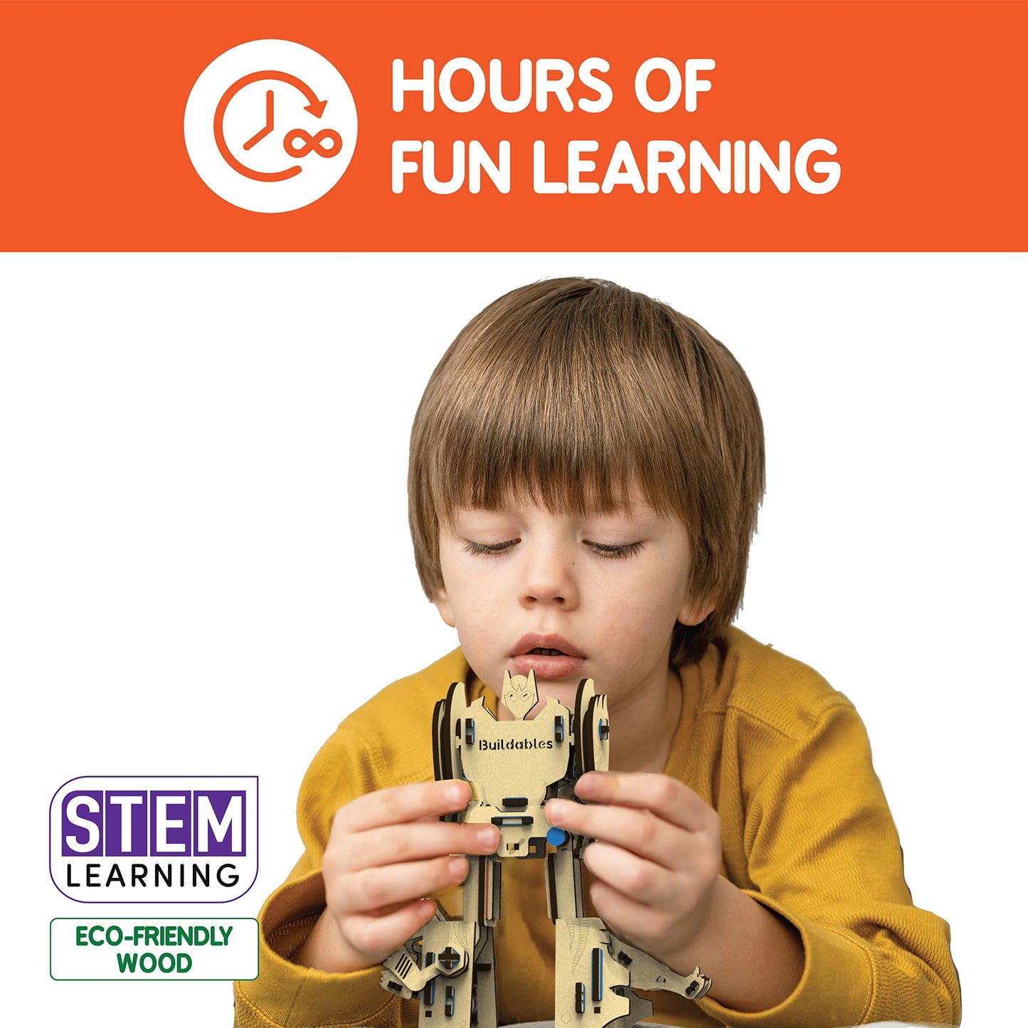 Skillmatics Stem Building Toy - Buildables Dinosaur X Robot, Educational & Construction Diy Toy For Ages 10 And Up