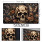 MTG Playmat,Game Play Mat for MTG TCG 24 x 14 inches Cards Game Playmats,Trading Card Game Stitched Play Mats Commander Deck Gam