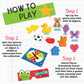 Briarpatch | Hocus Pocus Everybody Focus Game, School Readiness Game For Preschool, Travel-Friendly, Early Learning Game, Classr