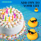 Chivao 48 Pcs Mini Rubber Ducks Bath Duck In Bulk 48 Sunglasses Toy Set Christmas Valentine Duck Gift Bath Toy Bathtub Toys For