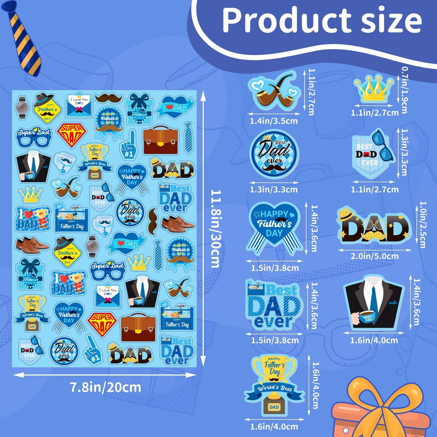 JULBEAR 300 Pieces Travel Camping Foam Stickers Bulk Self-Adhesive Cartoon Camping Stickers for Arts Crafts Travel Camping Party