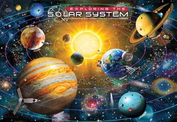 Exploring The Solar System 200-Piece Puzzle