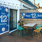 Happy 12Th Birthday Door Cover Porch Banner Sign Set - 12 Years Old Birthday Decoraions Party Supplies For Men - Blue