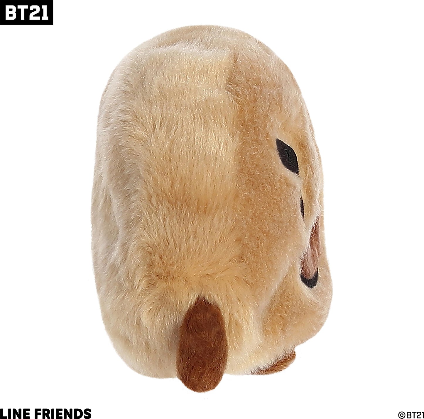 Aurora® SHOOKY Stuffed Animal - Brown 5" Collectible Palm Pals™ - Soft Polyester Cuteness