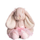 Dilly Dudu Ballerina/Ballet Bunny Plush Toy Stuffed Animal Rabbit Doll 10-Inch(Pink)