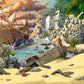 Ravensburger Escape Kids Puzzle - Pirates Peril | 368 Piece Jigsaw Game for Kids | Engaging Storyline with Hidden Riddles | Quality Materials  Matte Finish | FSC Certified  Climate Pledge Friendly