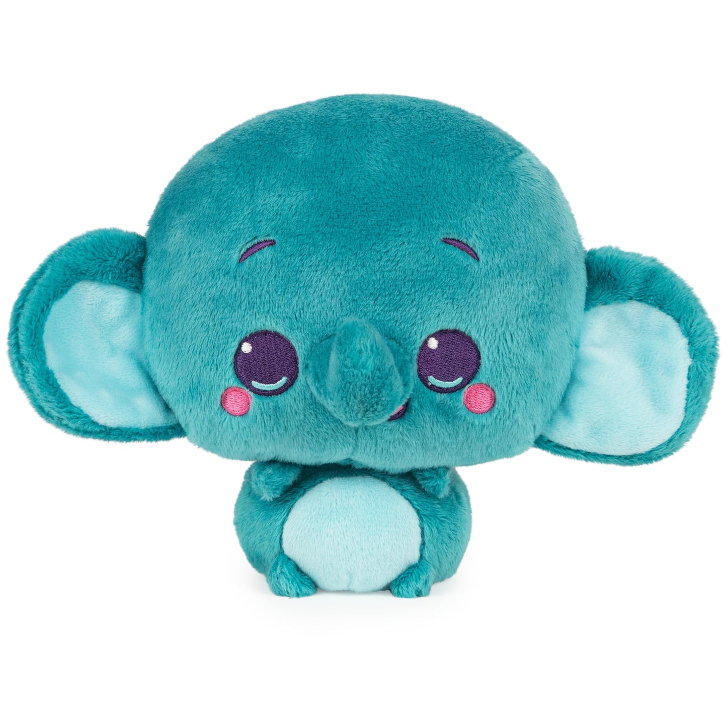 GUND Drops  Tony Trunks  Expressive enhanced Stuffed Animal Soft Plush Pet  Teal  6 