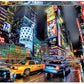 Educa Times Square New York Puzzle (1000 Piece), One Color