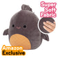 Squishmallows 10' Khalil Koi Fish Jazwares Ultra-Soft Stuffed Animal – Realistic Fish Plushie For Kids, Plush Collectors & Aquatic Lovers – Cute & Cuddly Toy Premium Quality