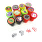 TINYMILLS 12 Pcs Halloween Stamp Kit for Kids  Halloween Self Inking Stamps Gift Party Favors