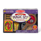 Melissa & Doug Deluxe Solid-Wood Magic Set With 10 Classic Tricks