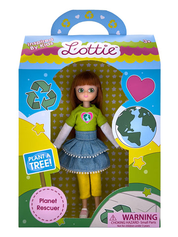 Lottie Planet Rescuer