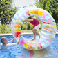 Kurala 47 Inflatable Water Wheel Pool Float, Giant Roller Float, Colorful Pool Toy Children Swimming Pools