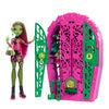 Monster High Skulltimate Secrets Doll & Accessories Set, Garden Mysteries Venus Mcflytrap With Reveal Closet & 19+ Tea Party Sur