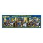 YouTheFan NFL Los Angeles Rams 1000pc Puzzle - Cardboard, Team Colors, One Size, Model 2506197