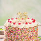 Nuanchu 35th Birthday Candles - Gold Cake Topper Decoration, 3.54" Length, Wax & Plastic, Ideal for Birthdays, Baby Showers, Anniversaries