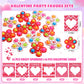 Scione 24 Pack Valentine'S Gifts Cards For Kids With Fidget Spinners, Valentine Classroom Pop Bubble Fidget Toys Party Favors, School Classmates Prizes Exchange Gifts Bulk Goodie Bag Fillers