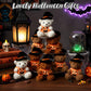 Liliful 20 Pcs Halloween Bear Bulk Mini Animals Bear with Pumpkin and Witch Hat Halloween Stuffed Gifts for Party Decorations