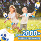Dolanus Bubble Wands For Kids Age 3 4 5 6 Year Old Boys: Space Rocket Bubble Machine For Kids, Toys For 3 4 5 6 Year Old Boys, Gifts For Boys Age 3 4 5, Outdoor Toys For Toddlers 3-5